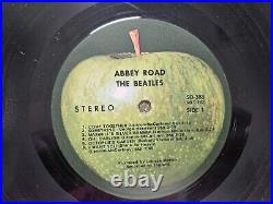 The Beatles, Abbey Road, SO-383 LP, 1st Pressing, 1969