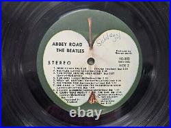 The Beatles, Abbey Road, SO-383 LP, 1st Pressing, 1969