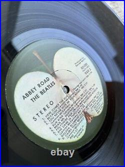 The Beatles Abbey Road SO-383, Stereo, 1st Los Angeles Pressing, US, 1969