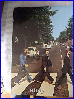 The Beatles Abbey Road Stereo Lp Vinyl (so 383) Factory Sealed