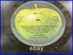 The Beatles Abbey Road UK 1969 Apple PCS7088 Fantastic Audio
