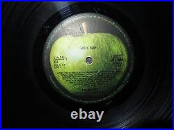 The Beatles Abbey Road UK 1969 LP No Her Majesty Early Label Good+ No Cover