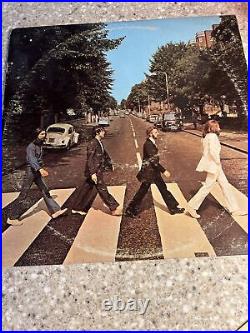 The Beatles Abbey Road US Original 1969 Apple SO-383 1st Press SO-1 383 F7