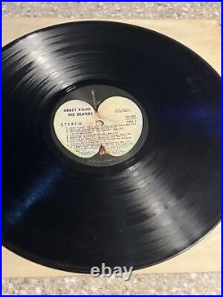 The Beatles Abbey Road US Original 1969 Apple SO-383 1st Press SO-1 383 F7