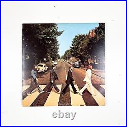 The Beatles Abbey Road Vinyl LP Record 1974
