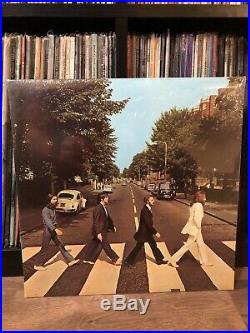 The Beatles Abbey Road Vinyl LP SO-383 Original 1st Pressing Version 2 SEALED