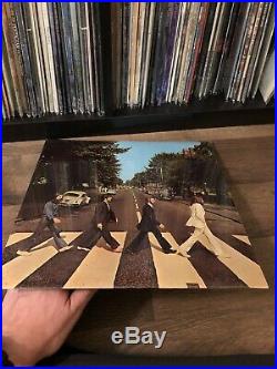 The Beatles Abbey Road Vinyl LP SO-383 Original 1st Pressing Version 2 SEALED