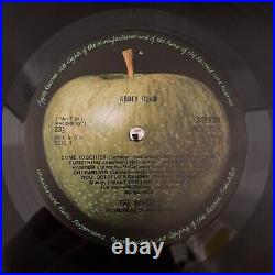 The Beatles Abbey Road Vinyl LP UK 1st Press Aligned Apple -2/-1 VG+/VG+