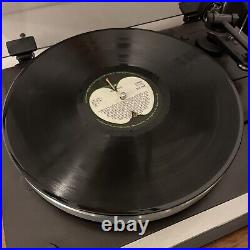 The Beatles Abbey Road Vinyl LP UK 1st Press Aligned Apple -2/-1 VG+/VG+