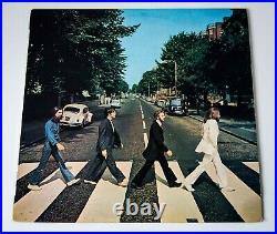 The Beatles Abbey Road Vinyl Lp, Album, Stereo New Zealand Pressing