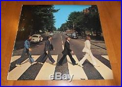 The Beatles Abbey Road Vinyl Lp First Pressing Nm Stunning No'her Majesty