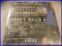 The Beatles Abbey Road Vinyl Record Lp Sealed Apple Original Sewer Cover No Maj