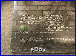 The Beatles Abbey Road Vinyl Record Lp Sealed Apple Original Sewer Cover No Maj