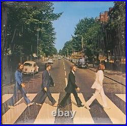 The Beatles Abbey Road (blue vinyl) LP (NM/NM) NH-B5 AUSTRALIA VERY RARE