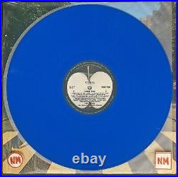 The Beatles Abbey Road (blue vinyl) LP (NM/NM) NH-B5 AUSTRALIA VERY RARE
