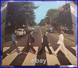 The Beatles Abby Road Vinyl LP Record Apple 33 rpm SO-383 NM/EX Tested Cover #2