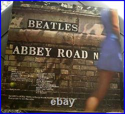 The Beatles Abby Road Vinyl LP Record Apple 33 rpm SO-383 NM/EX Tested Cover #2