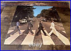 The Beatles Abby Road Vinyl Vintage