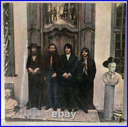 The Beatles Again / HEY JUDE 1970 Apple CAPITOL LOGO Jacksonville Shrink VG/VG