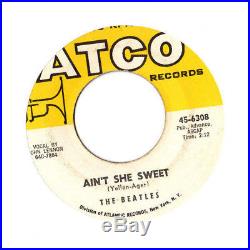 The Beatles-Ain't She Sweet/Nobody's Child-Vinyl 45 withPicture Sleeve HEAR