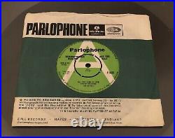 The Beatles All You Need Is Love UK Demo 7 vinyl single, Parlophone 1967