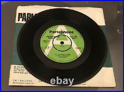 The Beatles All You Need Is Love UK Demo 7 vinyl single, Parlophone 1967