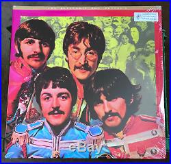 The Beatles Alternate Sgt. Pepper Double Album Set SEALED! On Colored Vinyl