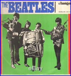 The Beatles Amiga Vinyl LP