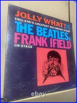 The Beatles And Frank Ifield? - Jolly What! Mono, 1st press, US, 1964 Sealed New