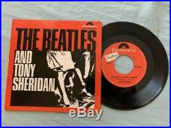 The Beatles And Tony Sheridan Polydor 41 646 Format Vinyl 7 45 RPM CLUB