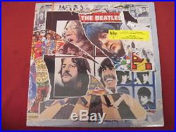 The Beatles Anthology 1, 2 and 3 Factory Sealed 2 LP Vinyl Record Sets