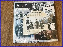 The Beatles'Anthology 1' factory sealed 1996 UK 3 LP set MINT with original flyer