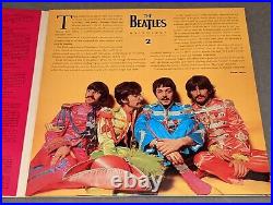 The Beatles Anthology 2 3-LP Vinyl Record Box Set 1996 Apple Records OOP MINT
