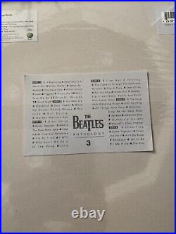 The Beatles Anthology 3 Us Pressing! Sealed Never Open