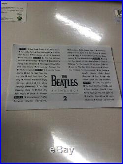The Beatles Anthology, Vol. 1, Vol 2 & Vol 3. New Sealed LP Vinyl Record Album