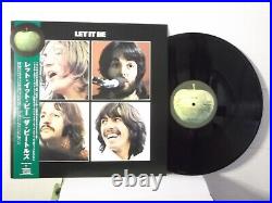 The Beatles, AppleLet It Be, Japan, LP, st, Direct Metal Mastered, OBI, insert, Mint