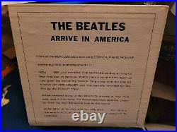 The Beatles Arrive In America 45 Ep Foto-fi Label 64 Rare USA Vinyl John Paul