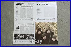 The Beatles BC-13 Blue Vinyl Box Set LPs