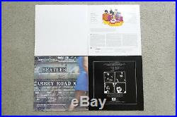 The Beatles BC-13 Blue Vinyl Box Set LPs
