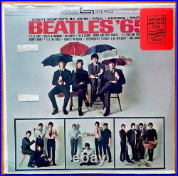 The Beatles BEATLES'65 original FACTORY SEALED! Vintage Pressing N. O. S