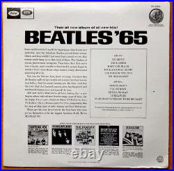 The Beatles BEATLES'65 original FACTORY SEALED! Vintage Pressing N. O. S