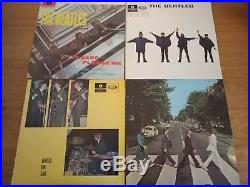 The Beatles BLUE Box Set 14x Vinyl LP Records 1st press BC13 Complete MINT/NM