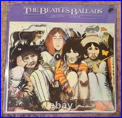 The Beatles Ballads Lp Vinyl Estereo Emi Reissue Fac. Sealed New Mexico 1980