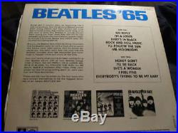 The Beatles Beatles'65 LP, Album, M/Print, R Vinyl Schallplatte 151216