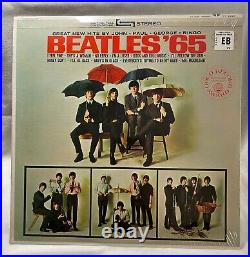 The Beatles Beatles'65 Sealed Mint Vinyl /Labels/ Cover (no corner dings)