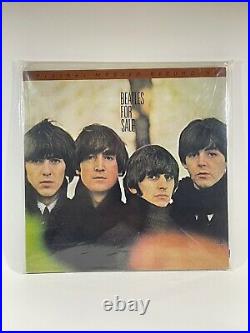 The Beatles Beatles For Sale MFSL Vinyl LP SEALED MFSL 1-104 Japan Gatefold