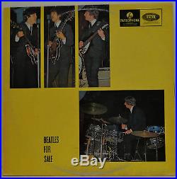 The Beatles, Beatles For Sale, (P)1965, Vinyl LP Record, Excellent (B)