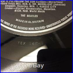 The Beatles Beatles For Sale Rare PCS3062 Vinyl LP'Losser' Misprint! VG++ NICE