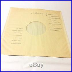 The Beatles Beatles For Sale Rare PCS3062 Vinyl LP'Losser' Misprint! VG++ NICE