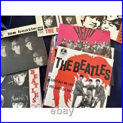 The Beatles / Beatles Singles Collection EP Vinyl Record Music 7inch BOX Japan